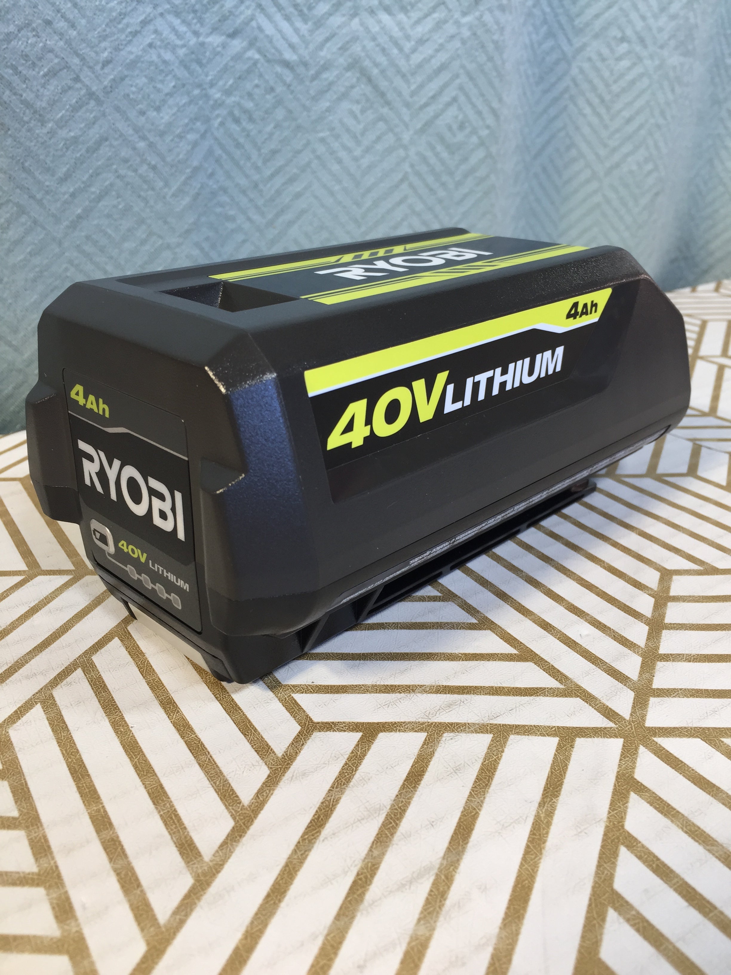 Genuine RYOBI OP40404 40 Volt 4.0Ah Lithium-Ion Battery (7937473446126)